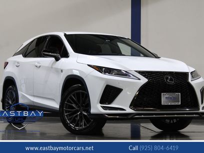 Used 2020 Lexus RX 350 F Sport w/ Accessory Package