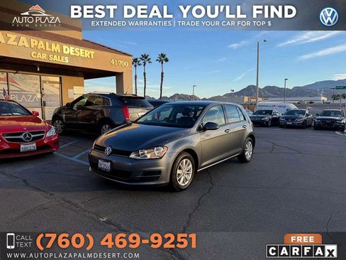 Used 2015 Volkswagen Golf S image 2