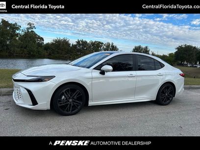 Certified 2025 Toyota Camry XSE
