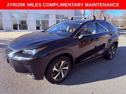 Used 2021 Lexus NX 300 AWD w/ Premium Package image 3
