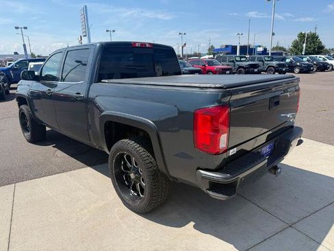 Used 2017 Chevrolet Silverado 1500 LTZ Z71 w/ LTZ Plus Package AWD/4WD image 5