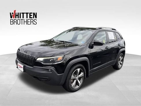 Used 2020 Jeep Cherokee Latitude w/ Quick Order Package 26F North AWD/4WD image 1
