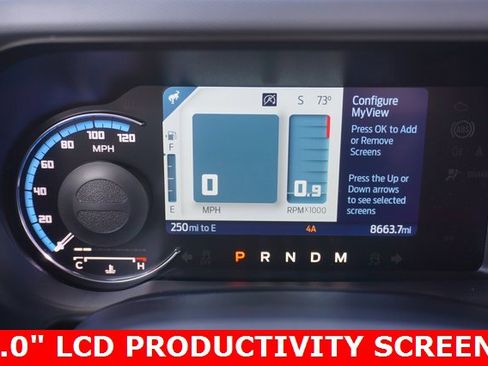 Used 2023 Ford Bronco Black Diamond w/ Sasquatch Package image 8