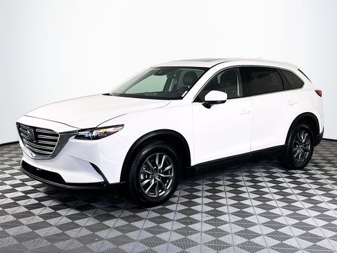 Used 2022 MAZDA CX-9 Touring w/ Touring Premium Package image 4