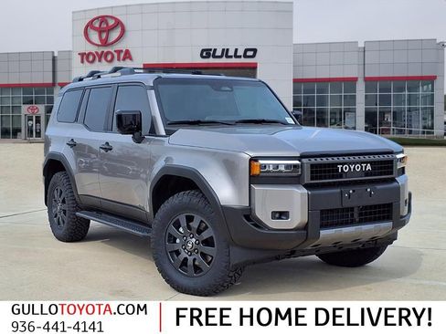 Certified 2026 Toyota Land Cruiser w/ Premium Package image 1