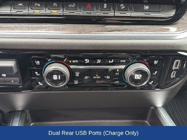Certified 2023 Chevrolet Silverado 1500 LTZ w/ Z71 Off-Road Package AWD/4WD image 14