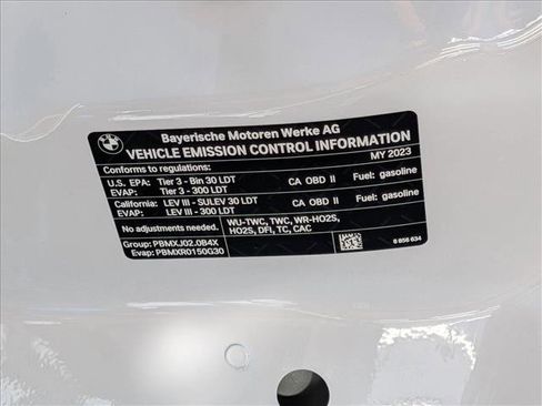 Certified 2023 BMW X3 xDrive30i w/ Premium Package w/ZPA AWD/4WD image 28