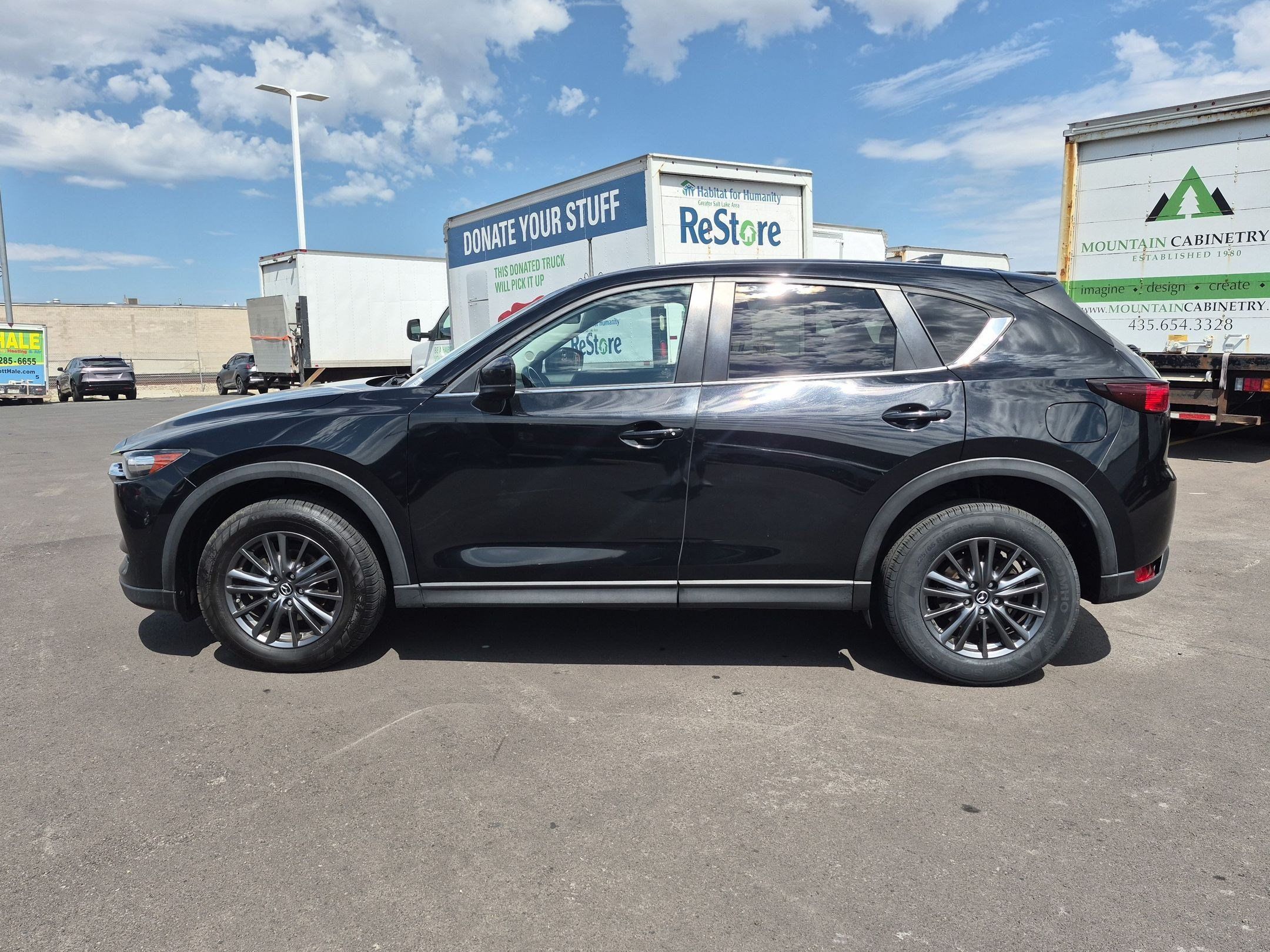 Used 2019 MAZDA CX-5 Touring AWD/4WD image 2