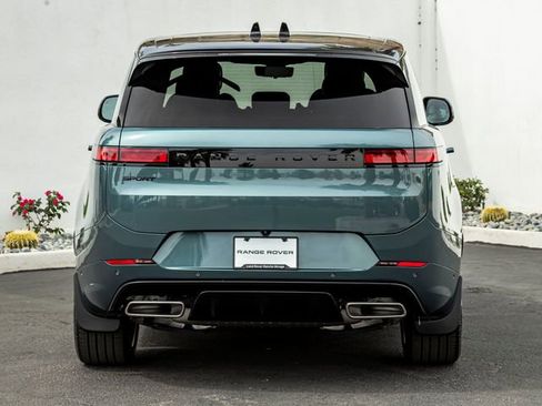 New 2026 Land Rover Range Rover Sport Dynamic SE AWD/4WD image 8