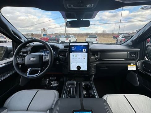 New 2025 Ford F150 Lightning Platinum image 16