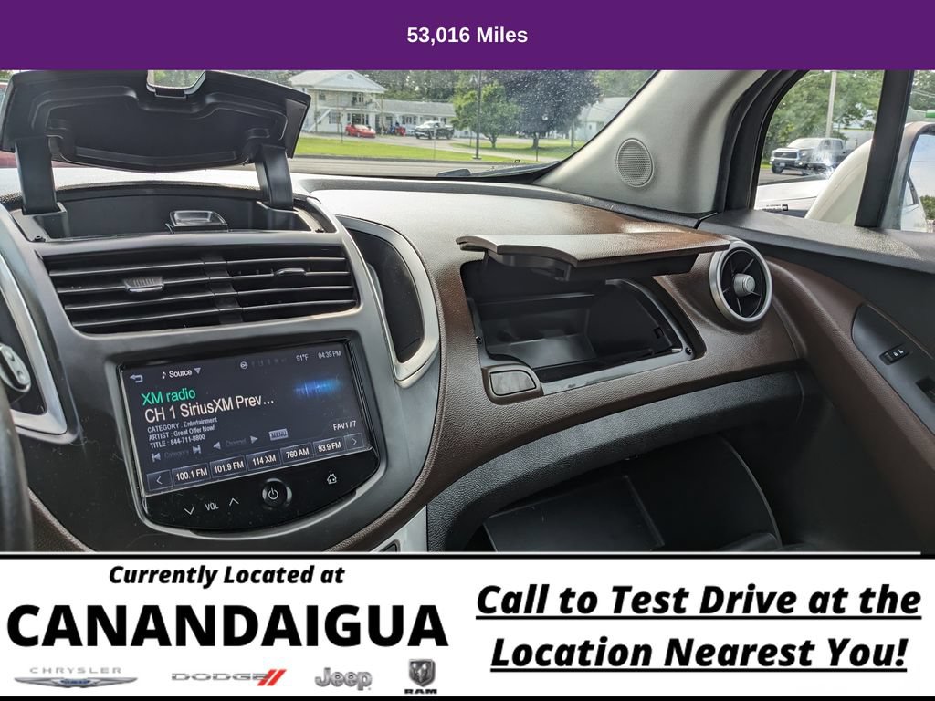 Used 2016 Chevrolet Trax LT w/ LT Convenience Package AWD/4WD image 46