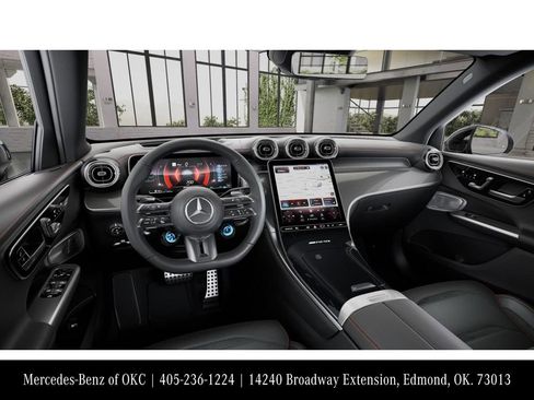 New 2026 Mercedes-Benz GLC 43 AMG 4MATIC image 3