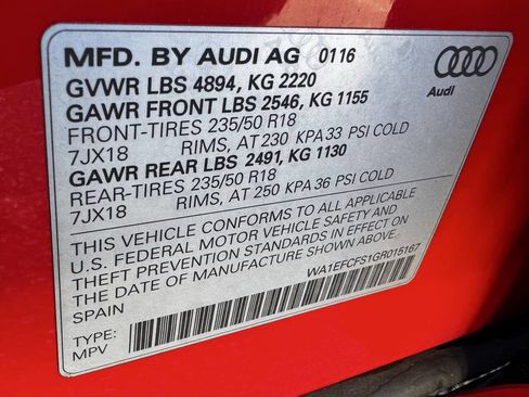 Used 2016 Audi Q3 2.0T Premium Plus image 26