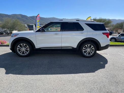 Used 2020 Ford Explorer Limited AWD/4WD image 8