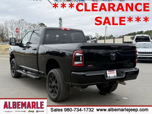 Used 2024 RAM 2500 Big Horn w/ Night Edition image 6