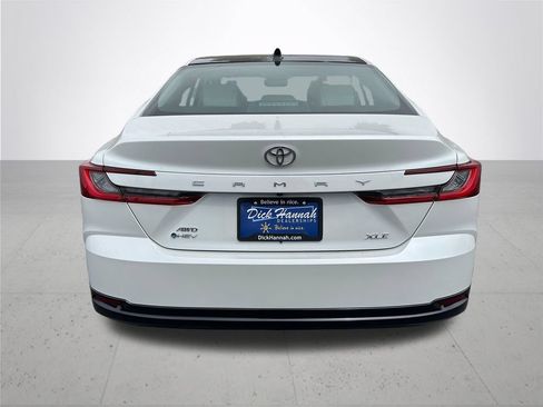 Certified 2026 Toyota Camry XLE AWD/4WD image 9