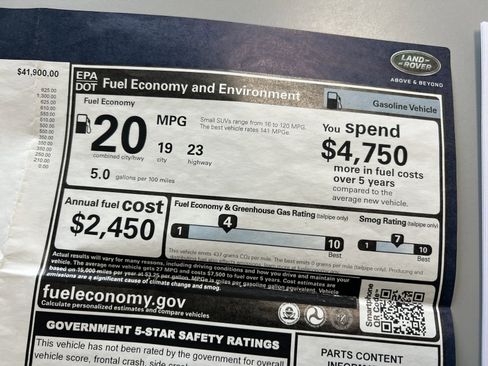 Used 2021 Land Rover Discovery Sport S image 35