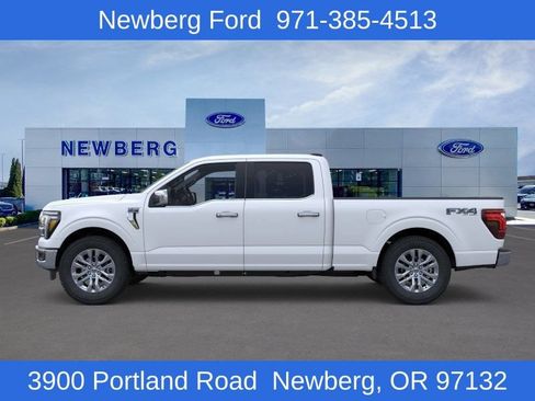 New 2026 Ford F150 Lariat w/ Equipment Group 502A High AWD/4WD image 5