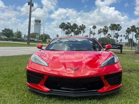 Used 2023 Chevrolet Corvette Stingray Convertible w/ Z51 Performance Package RWD image 3