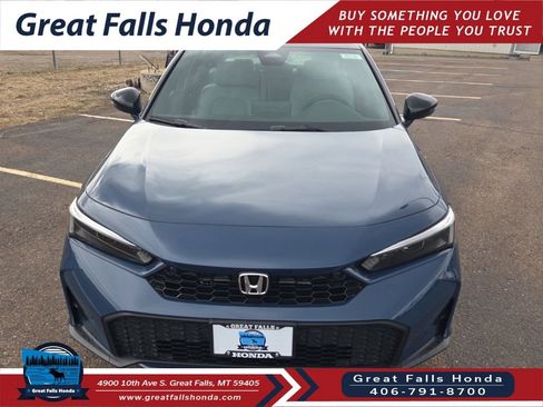 New 2026 Honda Civic Sport Touring image 2