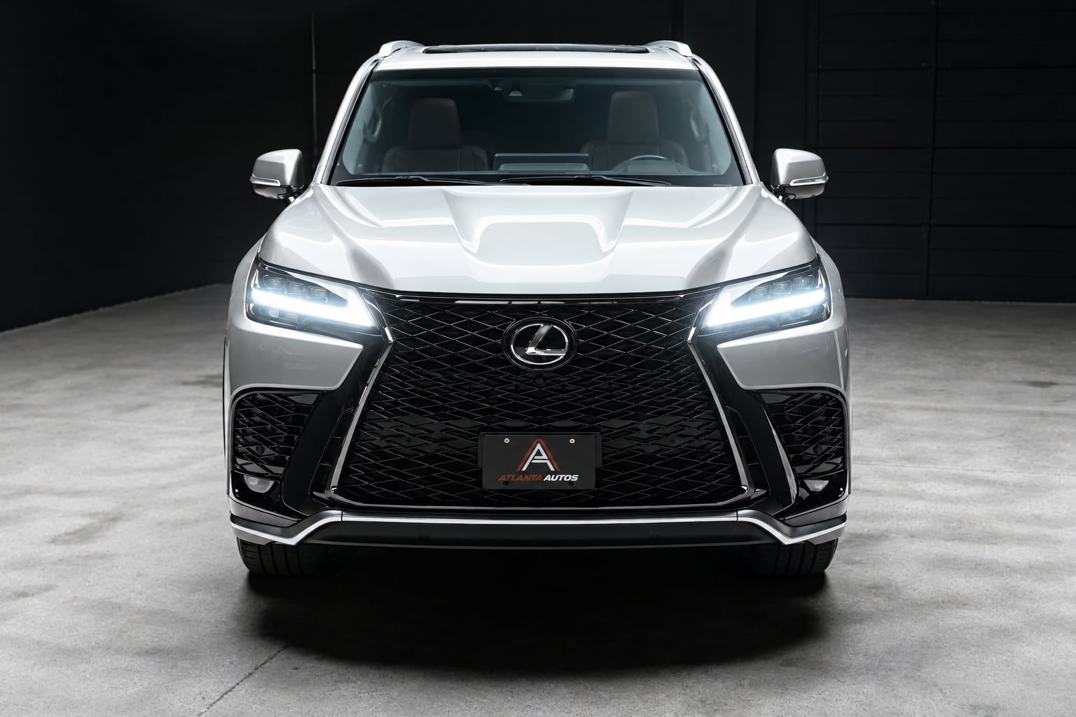 Used 2024 Lexus LX 600 F Sport AWD/4WD image 3