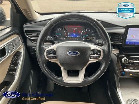 Certified 2021 Ford Explorer Limited AWD/4WD image 7