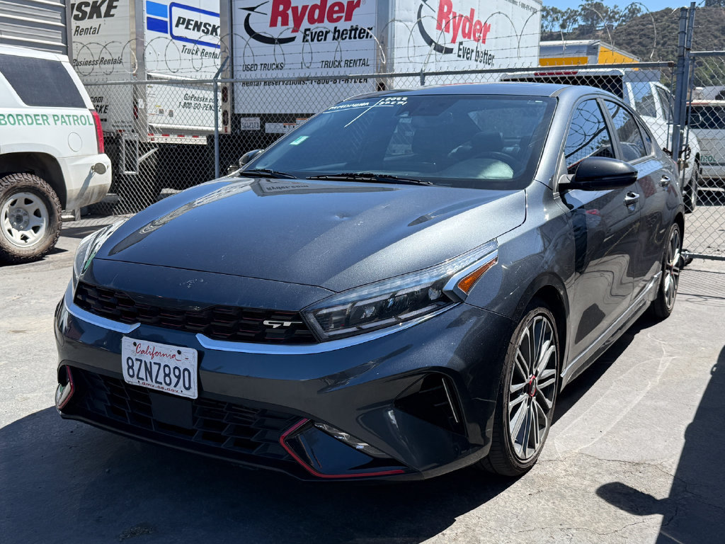 Used 2022 Kia Forte GT w/ GT2 Package FWD image 2