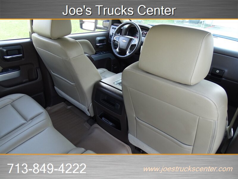 Used 2016 Chevrolet Silverado 3500 LTZ w/ Duramax Plus Package AWD/4WD image 34