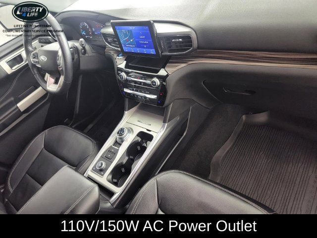 Certified 2021 Ford Explorer Limited w/ Hybrid Equipment Group 310A AWD/4WD image 19