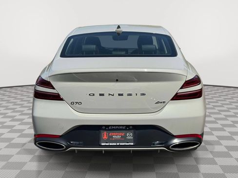 Used 2025 Genesis G70 2.5T AWD/4WD image 5
