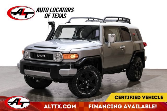 Used 2010 Toyota FJ Cruiser 4WD image 1