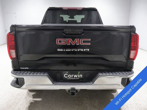 Used 2024 GMC Sierra 1500 Pro w/ Pro Value Package AWD/4WD image 9
