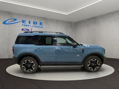 Certified 2023 Ford Bronco Sport Outer Banks w/ Tech Package AWD/4WD image 7