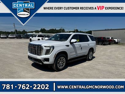 New 2026 GMC Yukon Denali w/ Advanced Technology Package