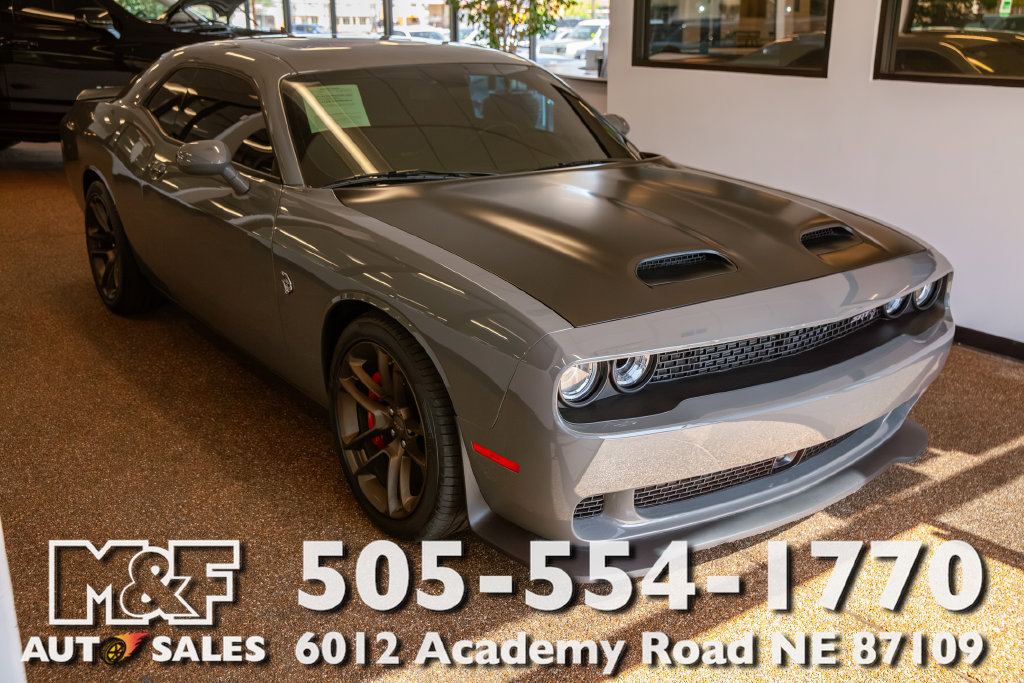 Used 2023 Dodge Challenger SRT Hellcat RWD image 1