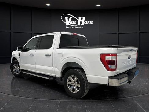 Used 2021 Ford F150 Lariat w/ Equipment Group 502A High AWD/4WD image 3