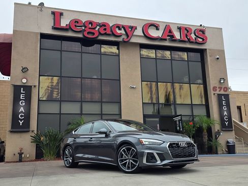 Used 2023 Audi A5 2.0T Prestige AWD/4WD image 2