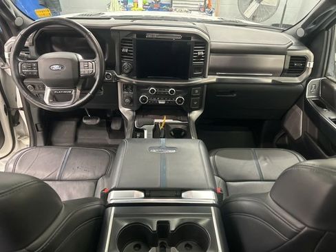 Used 2025 Ford F150 Platinum w/ Equipment Group 702A High image 11