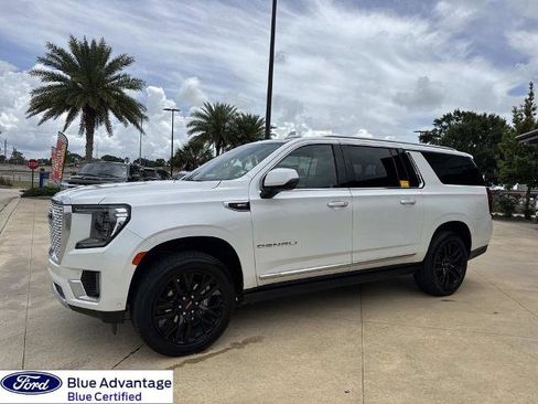 Used 2024 GMC Yukon XL Denali w/ Denali Reserve Package RWD image 5