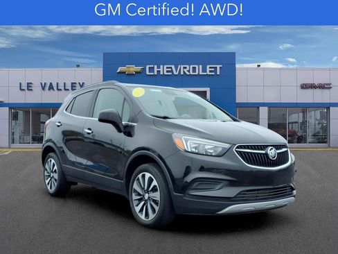 Certified 2021 Buick Encore Preferred w/ Safety Package AWD/4WD image 1