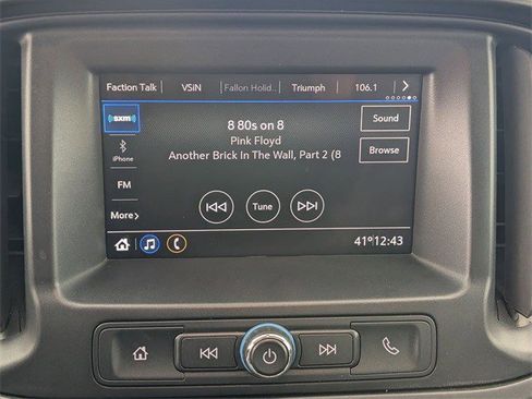 Certified 2022 Chevrolet Colorado W/T w/ WT Convenience Package image 19