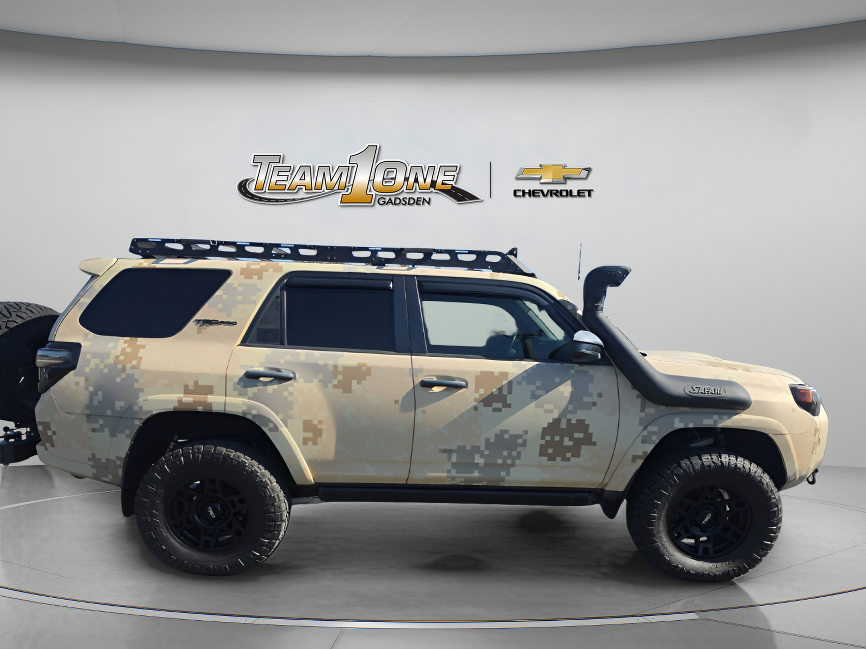 Used 2018 Toyota 4Runner TRD Pro AWD/4WD image 7