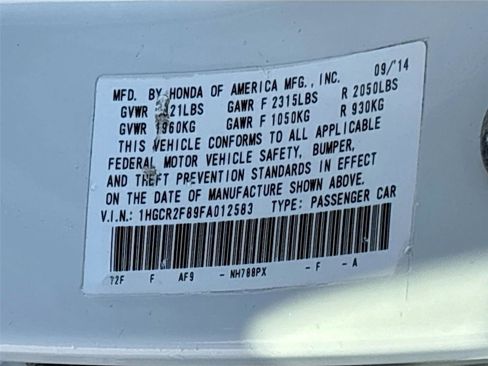 Used 2015 Honda Accord EX-L image 32