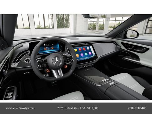 New 2026 Mercedes-Benz E 53 AMG e 4MATIC Sedan image 3
