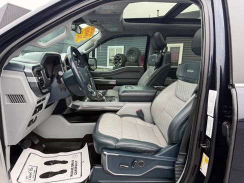 Used 2021 Ford F150 Limited AWD/4WD image 13