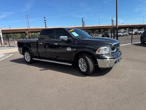 Used 2017 RAM 1500 Laramie Longhorn w/ Protection Group AWD/4WD image 17