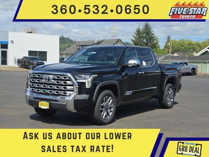 New 2026 Toyota Tundra 1794 Edition