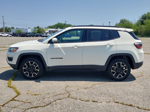 Used 2020 Jeep Compass Sport AWD/4WD image 8