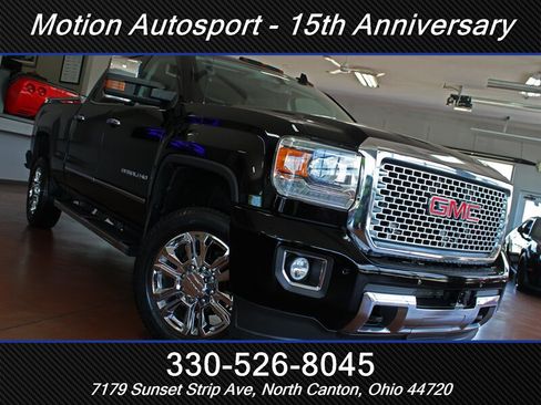 Used 2016 GMC Sierra 2500 Denali AWD/4WD image 54