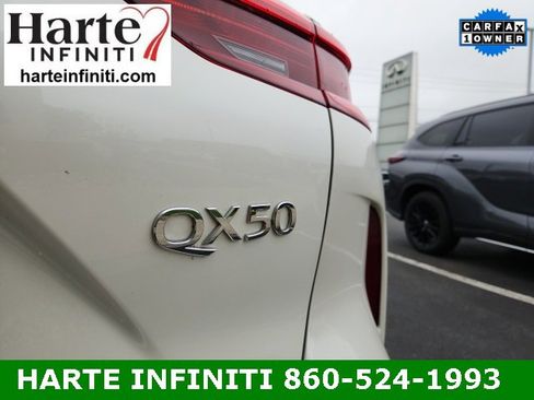 Certified 2021 INFINITI QX50 Sensory w/ Cargo Package image 32